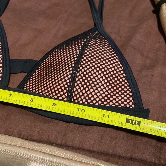 Rose Gold Bikini by Triangl Brand. EUC! - Picture 4 of 16